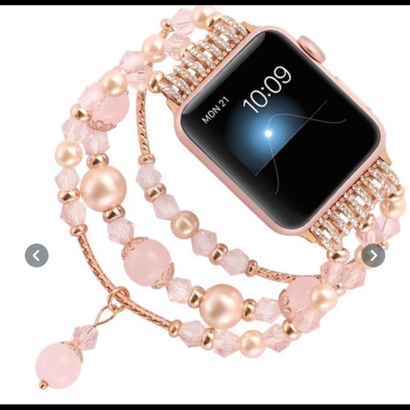 NWT Apple Watch size 38/40 Agate Pink Bracelet - Picture 2 of 7
